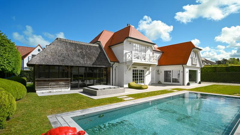 LOCATION VILLA 5 CH Knokke-Zoute - Villa individuelle / Molenwiek