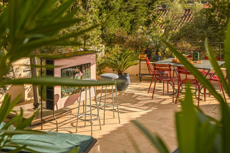 VENTE VILLA 4 CH - SAINT-TROPEZ / près de la Plage des Graniers