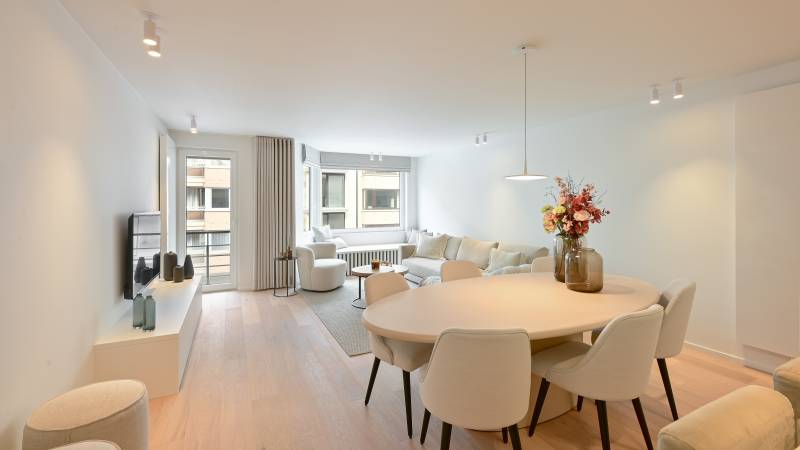 VENTE Appartement 3 CH Knokke-Heist - Avenue Parmentier / vue mer latérale