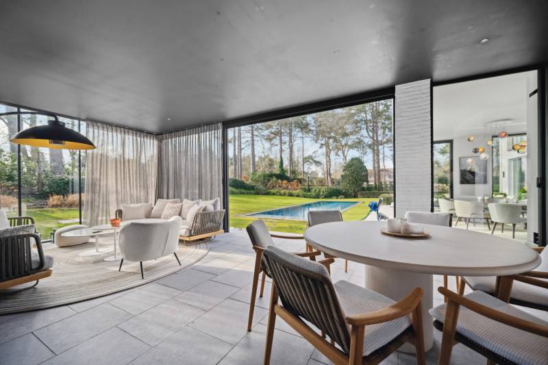 VERKOOP  VILLA 5 SLPK - Exclusieve villa / TOPLIGGING - sublieme afwerkingsgraad