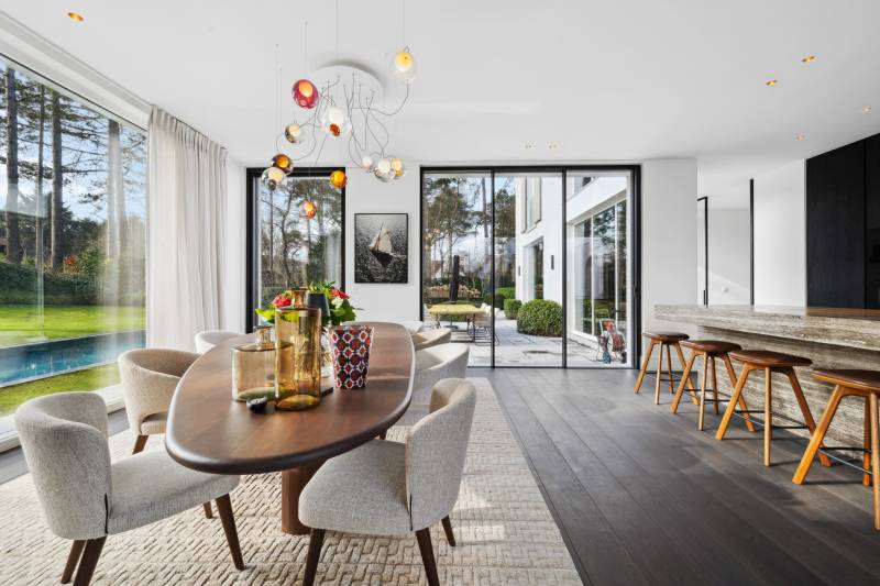 VENTE VILLA 5 CH Knokke-Zoute - Villa exclusive / Situation AAA - Finition d'exception