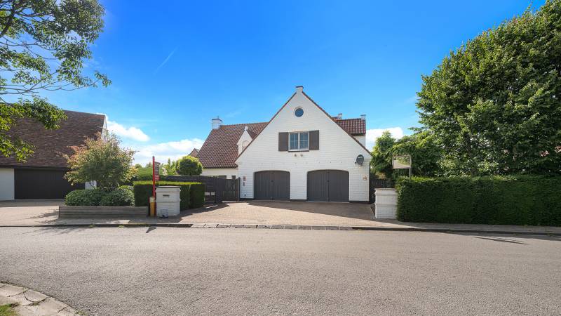 VENTE VILLA 4 CH Knokke-Heist - Villa exclusive près du centre