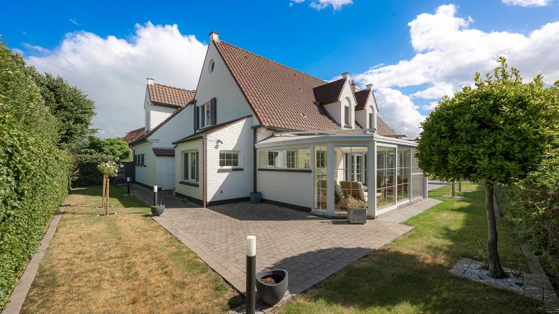 VENTE VILLA 4 CH Knokke-Heist - Villa exclusive près du centre