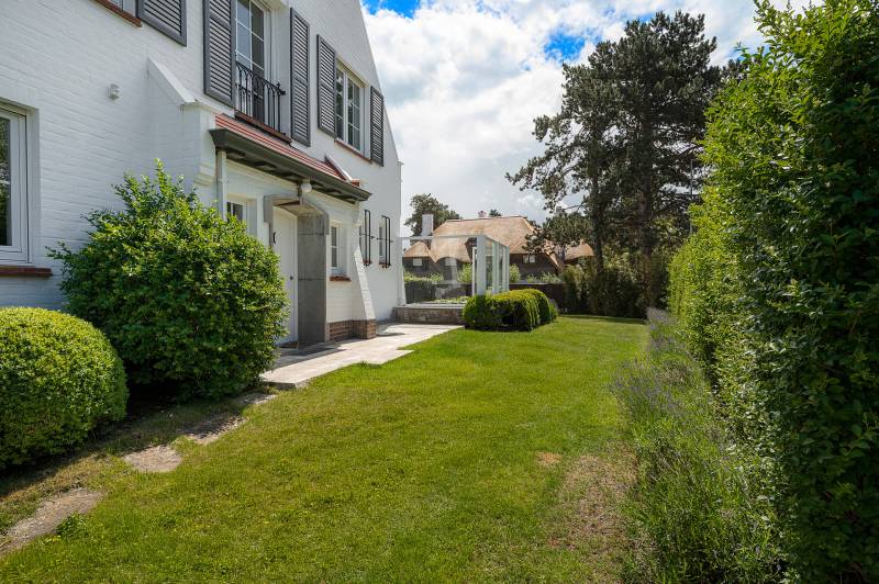 LOCATION Villa 5 CH Knokke-Zoute - Villa jumelée / près du ROYAL ZOUTE TENNIS CLUB