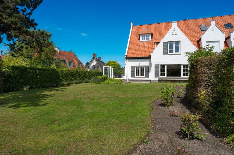 LOCATION Villa 5 CH Knokke-Zoute - Villa jumelée / près du ROYAL ZOUTE TENNIS CLUB