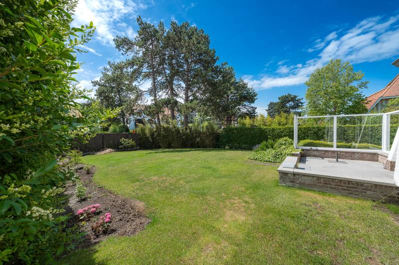 LOCATION Villa 5 CH Knokke-Zoute - Villa jumelée / près du ROYAL ZOUTE TENNIS CLUB