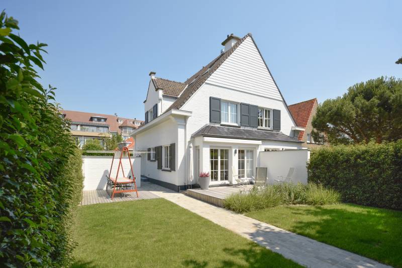 VENTE VILLA 4 CH Knokke-Heist - Villa jumelée dans une allée