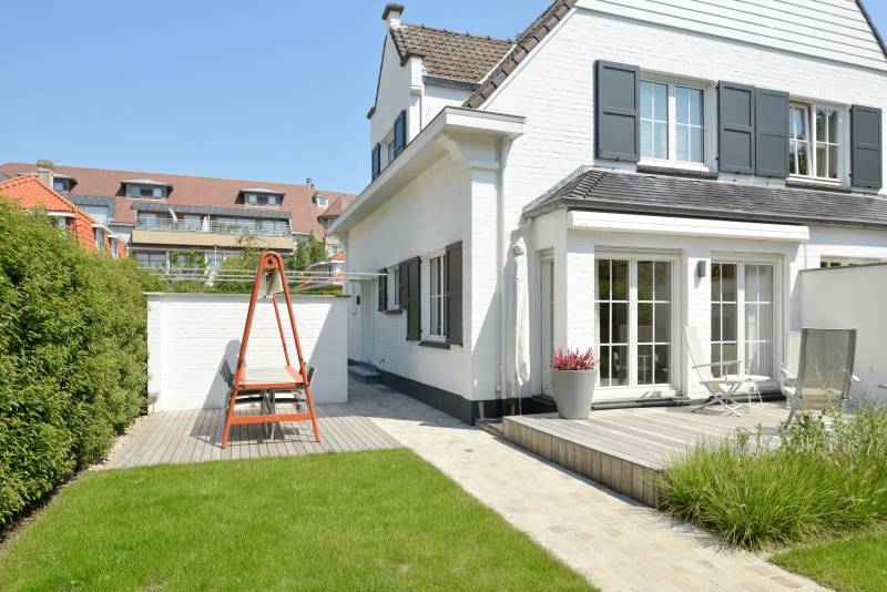 VENTE VILLA 4 CH Knokke-Heist - Villa jumelée dans une allée