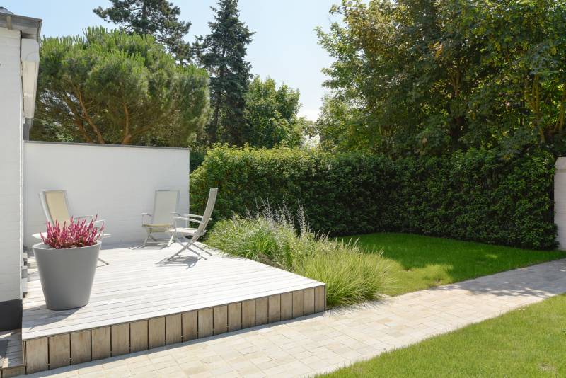 VENTE VILLA 4 CH Knokke-Heist - Villa jumelée dans une allée