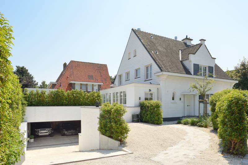 VENTE VILLA 4 CH Knokke-Heist - Villa jumelée dans une allée