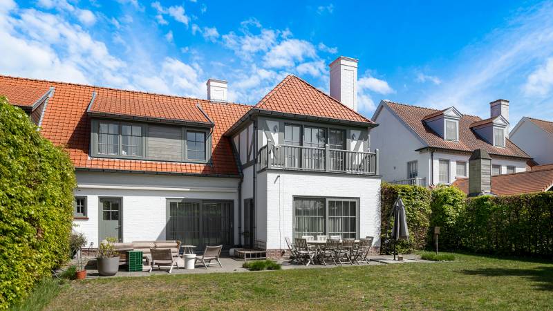 VENTE VILLA Knokke-Heist - Villa jumelée / Witte Duivenhof