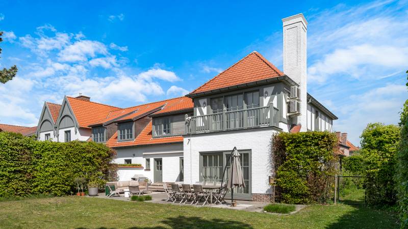 VENTE VILLA Knokke-Heist - Villa jumelée / Witte Duivenhof