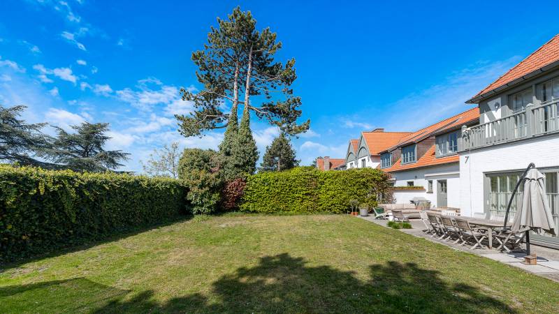 VENTE VILLA Knokke-Heist - Villa jumelée / Witte Duivenhof