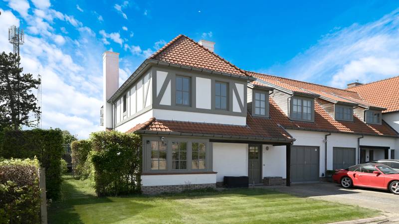 VENTE VILLA Knokke-Heist - Villa jumelée / Witte Duivenhof