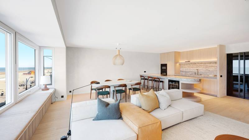 VENTE Appartement 4 CH Knokke-Heist -Appartement d'exception / Digue de mer