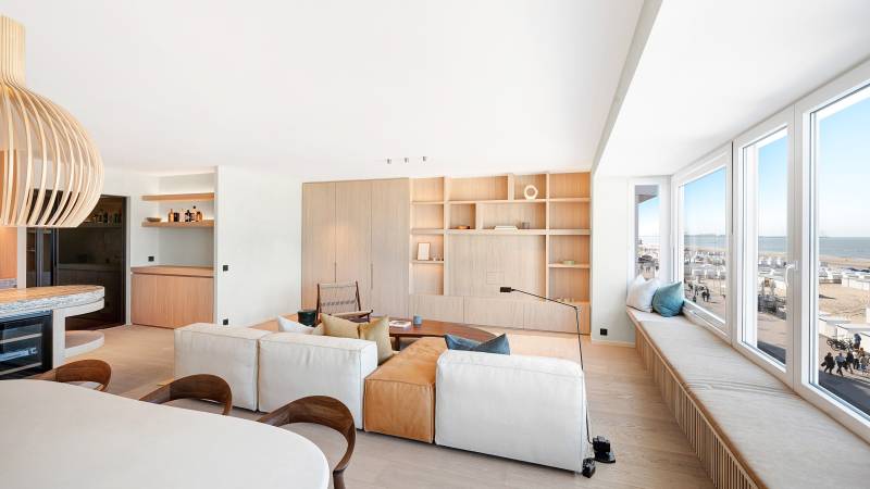 VENTE Appartement 4 CH Knokke-Heist -Appartement d'exception / Digue de mer