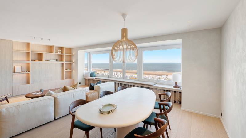VENTE Appartement 4 CH Knokke-Heist -Appartement d'exception / Digue de mer