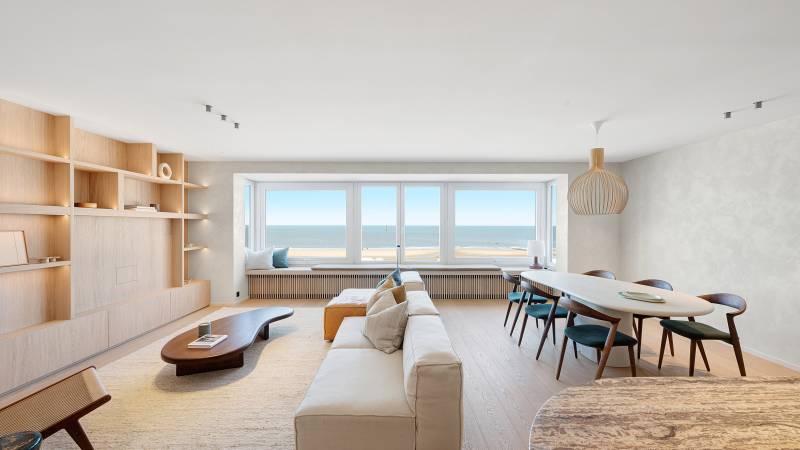 VENTE Appartement 4 CH Knokke-Heist -Appartement d'exception / Digue de mer
