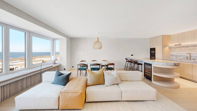 VENTE Appartement 4 CH Knokke-Heist -Appartement d'exception / Digue de mer
