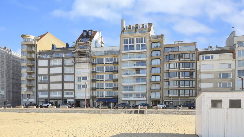VENTE Appartement 3 CH Knokke-Zoute - Digue de mer / Mezzanine exclusif