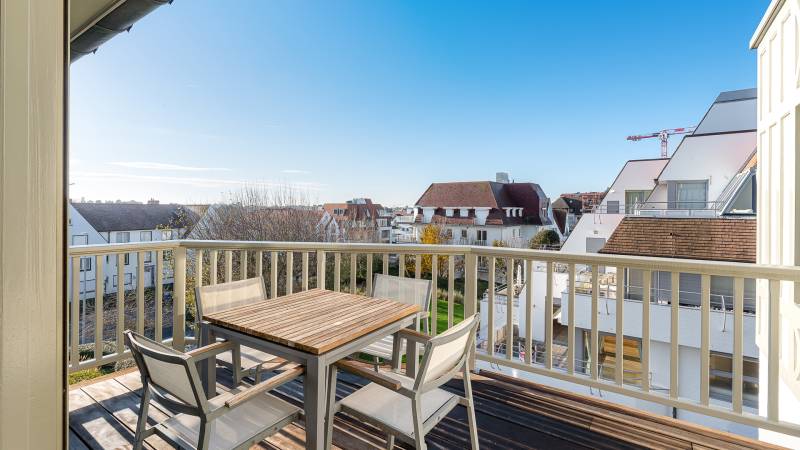 VENTE Appartement 3 CH Knokke-Zoute - Rés. 