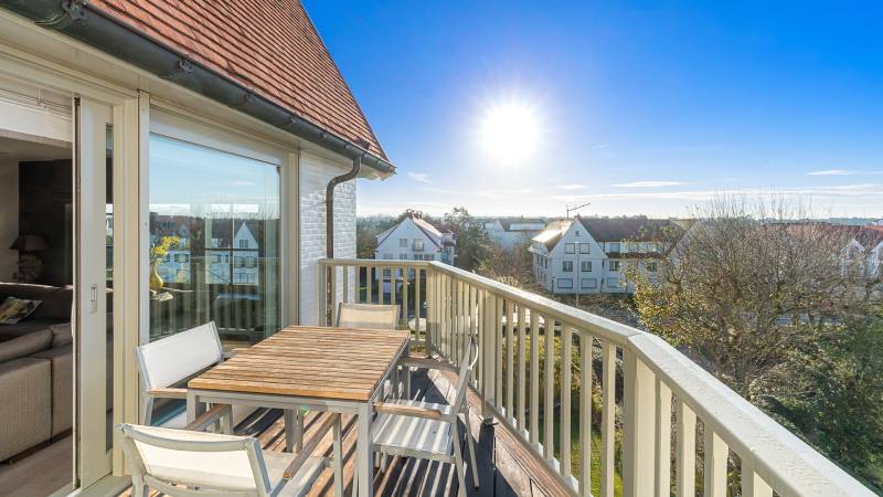 VENTE Appartement 3 CH Knokke-Zoute - Rés. 