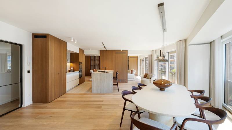 VENTE Appartement 4 CH KNOKKE-HEIST - Appartement d’angle / Finitions remarquables